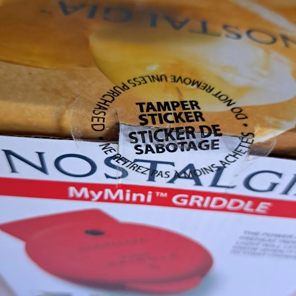 Nostalgic My Mini Griddle NWT